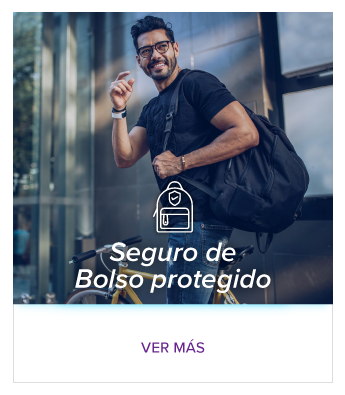 Seguro de bolso protegido