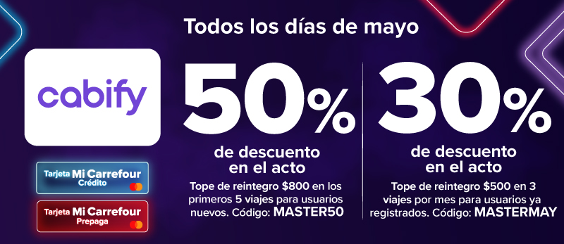 Descuento Cabify