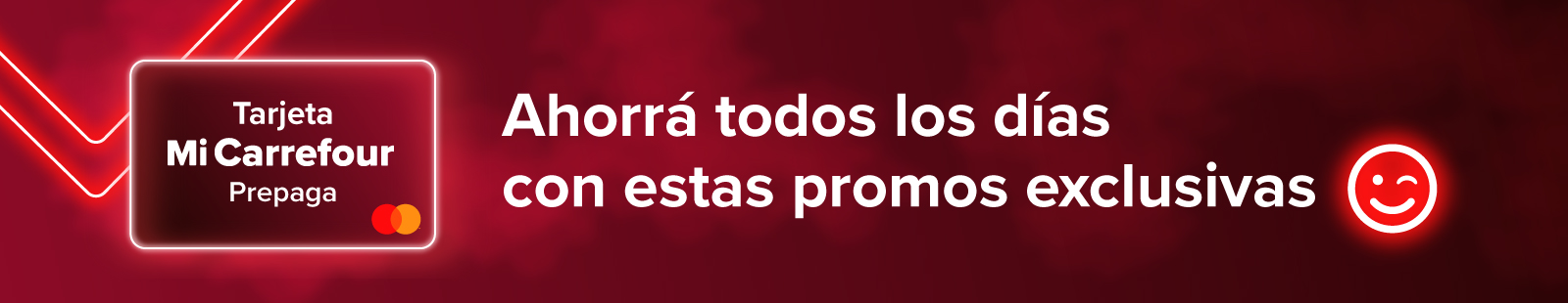 Tarjeta Mi Carrefour Prepaga