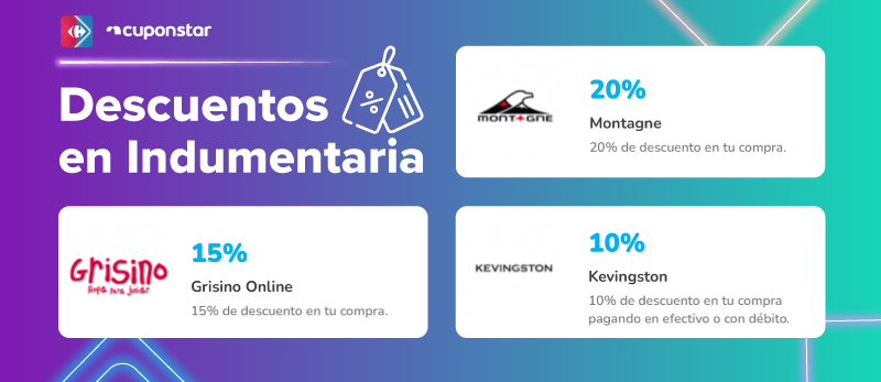Cuponstar Indumentaria