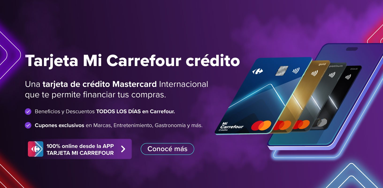 ahora tarjeta carrefour es mastercard