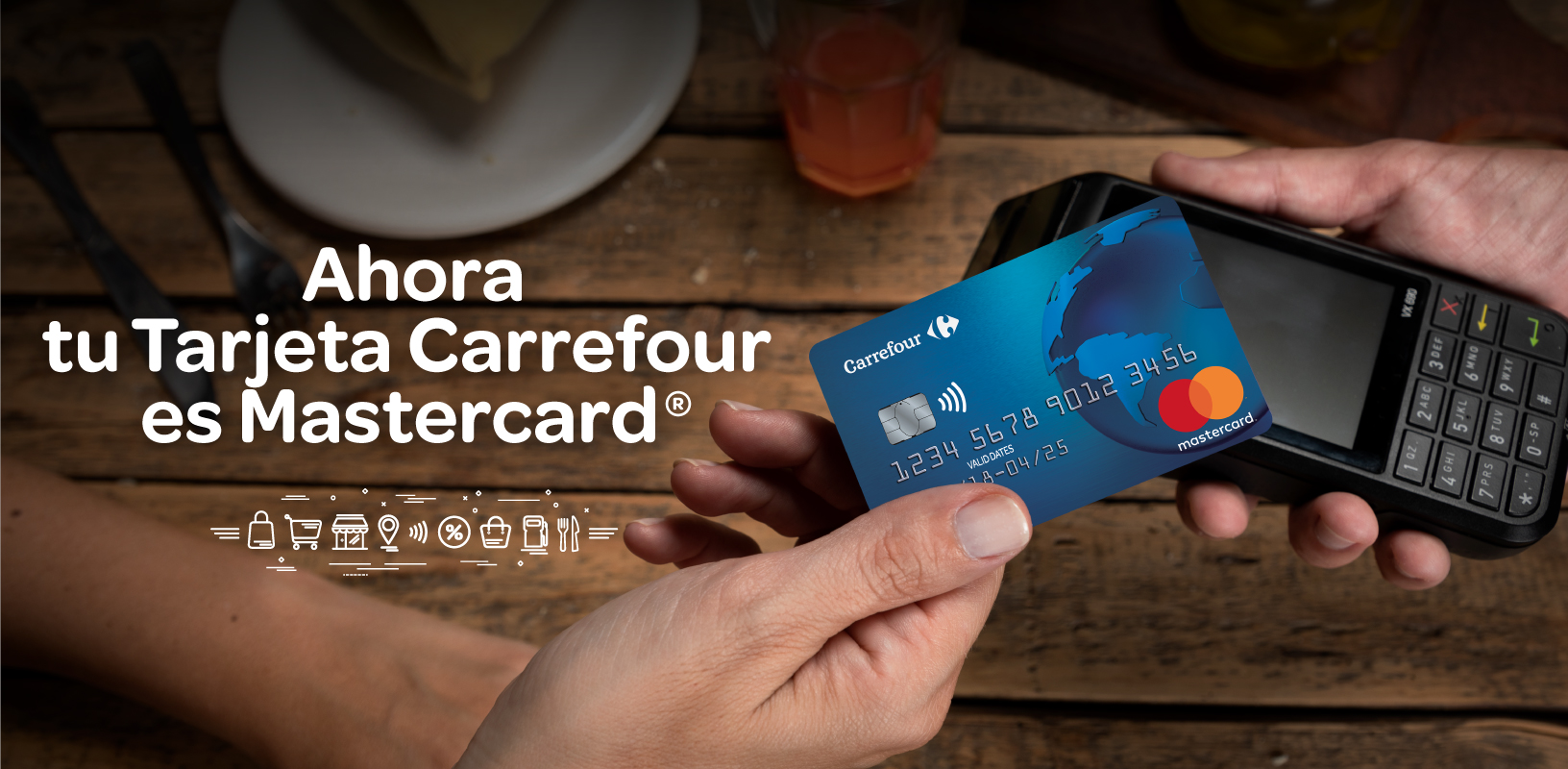 ahora tarjeta carrefour es mastercard