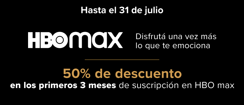 HBO max, exclusivo con Tarjeta de Crédito Carrefour Mastercard
