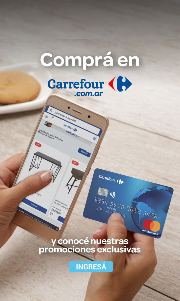 hacé tus compras online en carrefour.com.ar