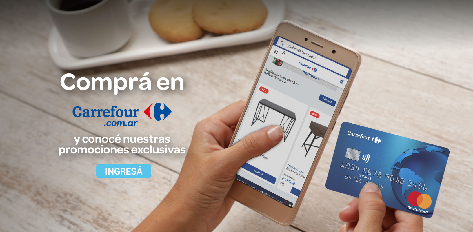 hacé tus compras online en carrefour.com.ar