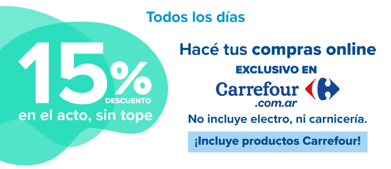 Todos los días comprá online
