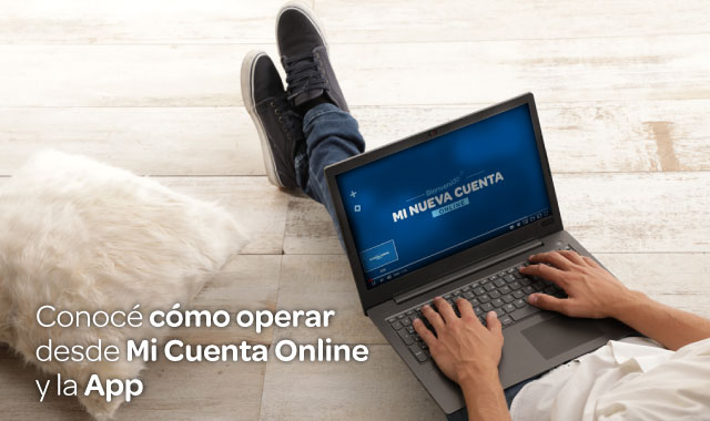 conocé como operar en mi cuenta online