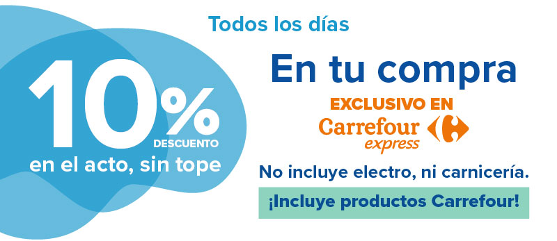 Todos los días en Carrefour Express