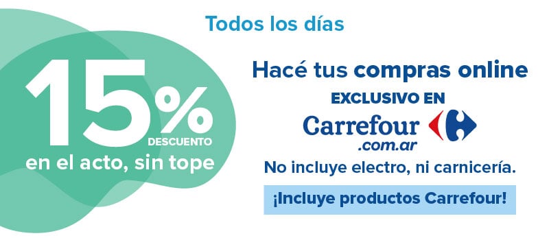 Todos los días comprá online
