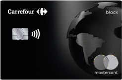 Tarjeta de Crédito Carrefour Mastercard black