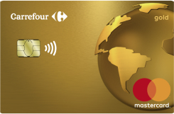 Tarjeta de Crédito Carrefour Mastercard gold
