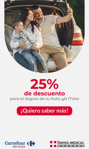 25% de descuento para el seguro de tu auto y moto