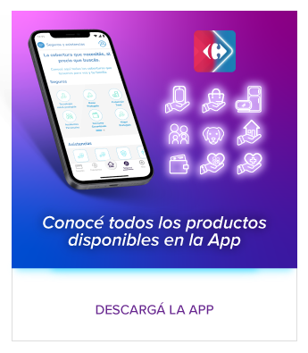 Seguro y asistencias en la App