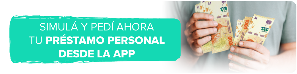 Solicitá hoy tu préstamo personal
