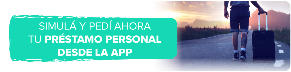 Solicitá hoy tu préstamo personal