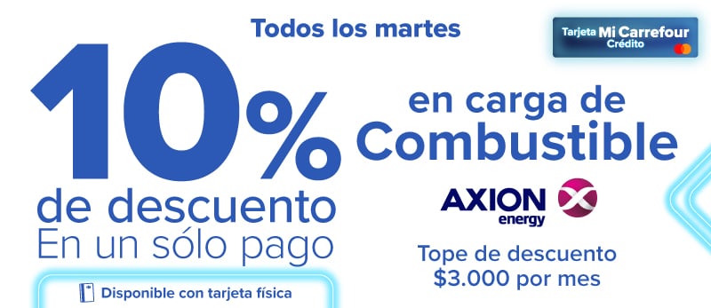 Todos los martes en Axion