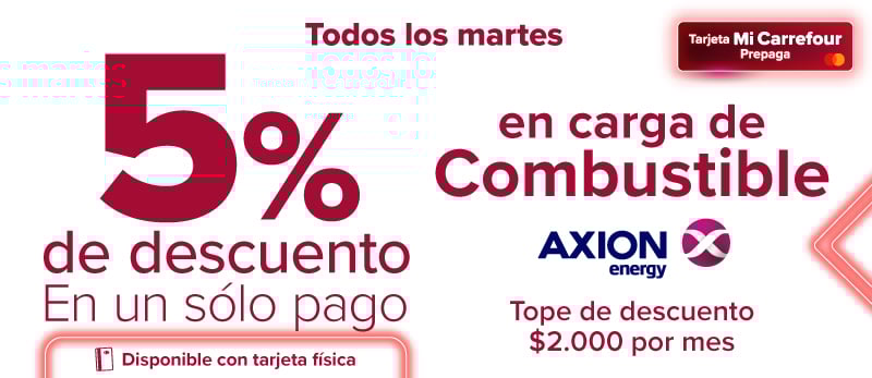 Todos los martes en Axion