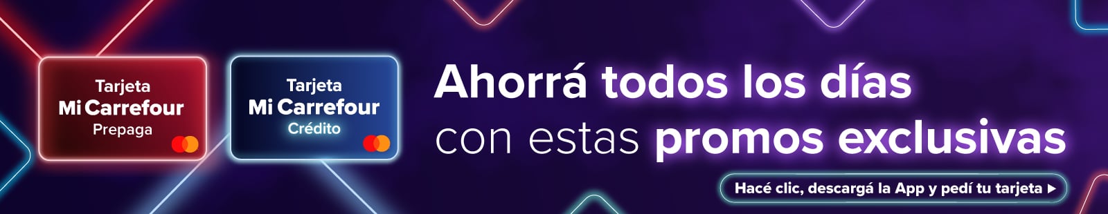 Tarjeta Mi Carrefour Crédito