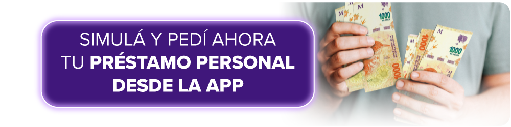Solicitá hoy tu préstamo personal
